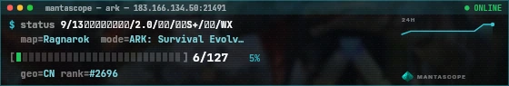 Console badge preview