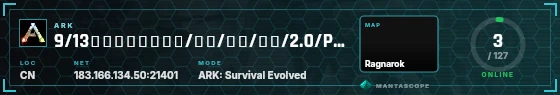 HUD badge preview