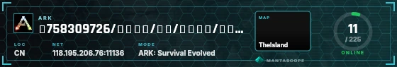 HUD badge preview