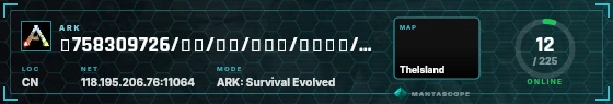 HUD badge preview