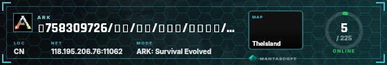 HUD badge preview