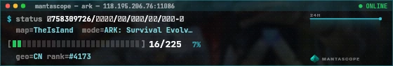 Console badge preview