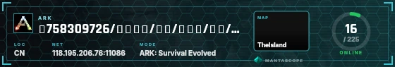 HUD badge preview