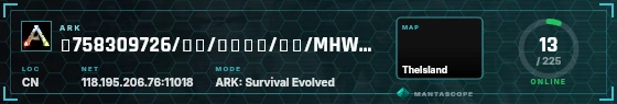 HUD badge preview