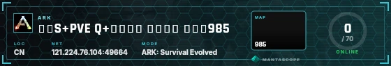 HUD badge preview