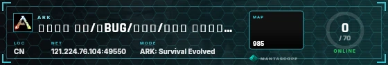 HUD badge preview