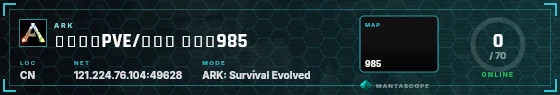HUD badge preview