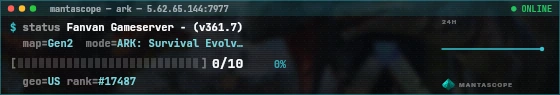 Console badge preview