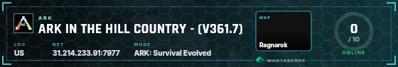 HUD badge preview