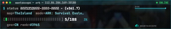 Console badge preview