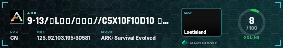 HUD badge preview