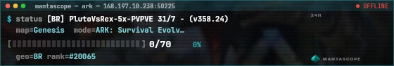Console badge preview