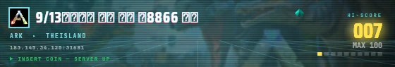 Arcade badge preview