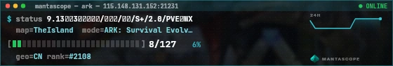 Console badge preview