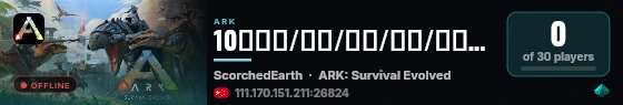 10倍仿官/无权/无商/无权/长久PvP孤岛搜5200 - (v361 live status badge