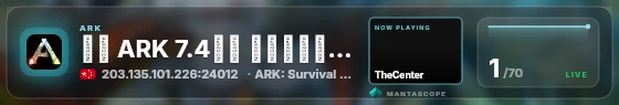 Glass badge preview