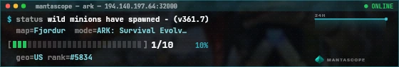 Console badge preview