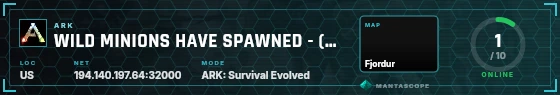 HUD badge preview