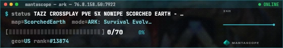 Console badge preview