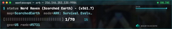 Console badge preview