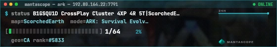 Console badge preview