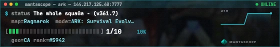 Console badge preview