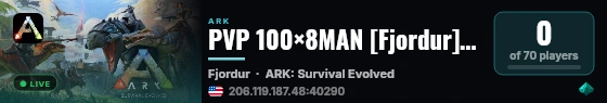 PVP 100×8MAN [Fjordur] [whitecat]维京 - (v361.7) live status badge