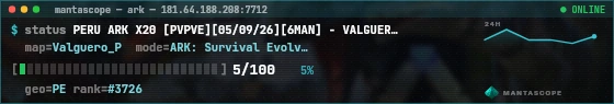 Console badge preview