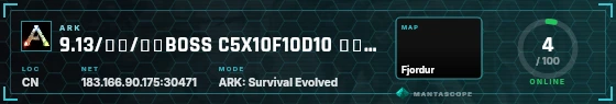 HUD badge preview