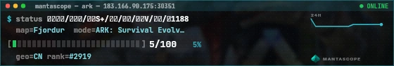 Console badge preview