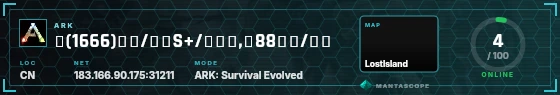 HUD badge preview