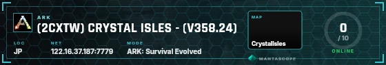 HUD badge preview