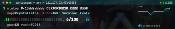 Console badge preview