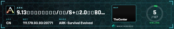 HUD badge preview