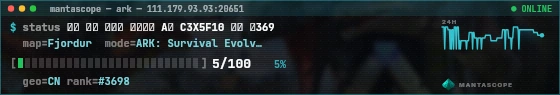 Console badge preview
