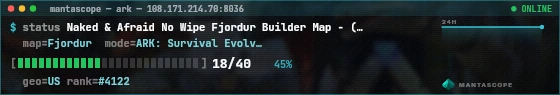 Console badge preview