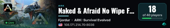 Naked & Afraid No Wipe Fjordur Builder Map - (v358.24) live status badge