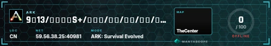 HUD badge preview