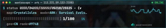 Console badge preview