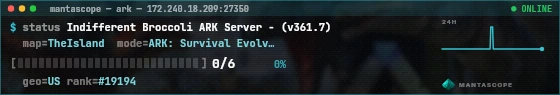 Console badge preview