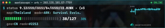 Console badge preview