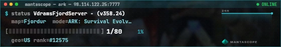 Console badge preview