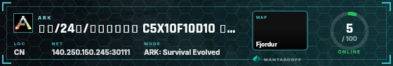 HUD badge preview