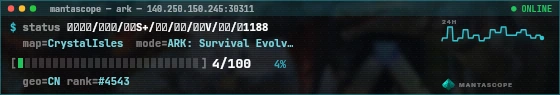 Console badge preview