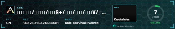 HUD badge preview