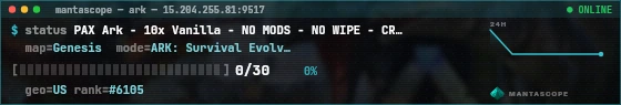 Console badge preview