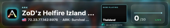 Glass badge preview