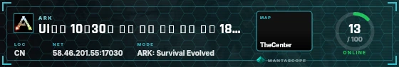 HUD badge preview