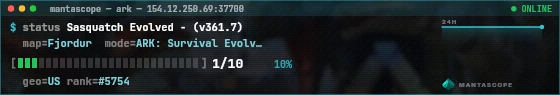 Console badge preview