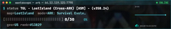 Console badge preview